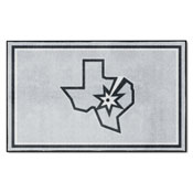 San Antonio Spurs Plush Area Rug, AGS-37098