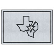San Antonio Spurs Plush Area Rug, AGS-37098