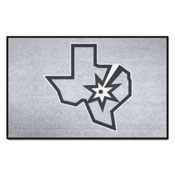 San Antonio Spurs Starter Mat Accent Rug - 19in. x 30in., 37104