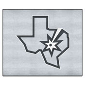San Antonio Spurs Tailgater Rug - 5ft. x 6ft., 37105