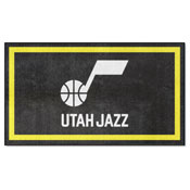 Utah Jazz Plush Area Rug, AGS-37116