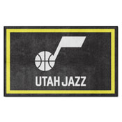 Utah Jazz Plush Area Rug, AGS-37116