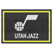 Utah Jazz Plush Area Rug, AGS-37116