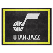 Utah Jazz Plush Area Rug, AGS-37116