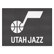 Utah Jazz All-Star Rug - 34 in. x 42.5 in., 37120