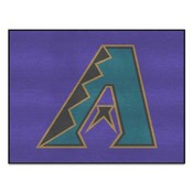 Arizona Diamondbacks All-Star Rug - 34 in. x 42.5 in. - Retro Collection, 37137
