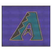 Arizona Diamondbacks Tailgater Rug - 5ft. x 6ft. - Retro Collection, 37138