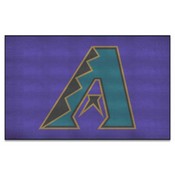 Arizona Diamondbacks Ulti-Mat Rug - 5ft. x 8ft. - Retro Collection, 37139