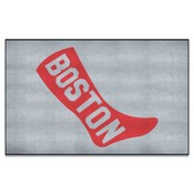 Boston Red Sox Ulti-Mat Rug - 5ft. x 8ft. - Retro Collection, 37169