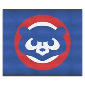 Chicago Cubs Tailgater Rug - 5ft. x 6ft. - Retro Collection, 37174