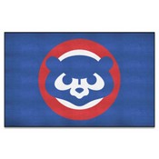 Chicago Cubs Ulti-Mat Rug - 5ft. x 8ft. - Retro Collection, 37175