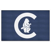 Chicago Cubs Ulti-Mat Rug - 5ft. x 8ft. - Retro Collection, 37181