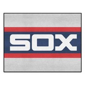 Chicago White Sox All-Star Rug - 34 in. x 42.5 in. - Retro Collection, 37185