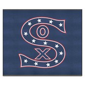 Chicago White Sox Tailgater Rug - 5ft. x 6ft. - Retro Collection, 37192