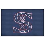 Chicago White Sox Ulti-Mat Rug - 5ft. x 8ft. - Retro Collection, 37193