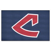 Cleveland Indians Ulti-Mat Rug - 5ft. x 8ft. - Retro Collection, 37205