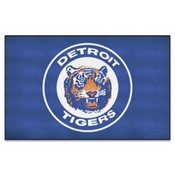 Detroit Tigers Ulti-Mat Rug - 5ft. x 8ft. - Retro Collection, 37211