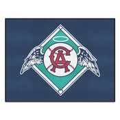 Anaheim Angels All-Star Rug - 34 in. x 42.5 in. - Retro Collection, 37233