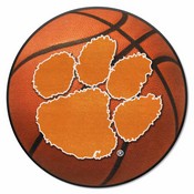 Clemson Basketball Mat 27" diameter, 3724