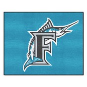 Florida Marlins All-Star Rug - 34 in. x 42.5 in. - Retro Collection, 37257