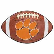 Clemson Football Rug 20.5"x32.5", 3726