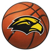 Southern Mississippi Basketball Mat 27" diameter, 3729