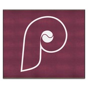 Philadelphia Phillies Tailgater Rug - 5ft. x 6ft. - Retro Collection, 37306