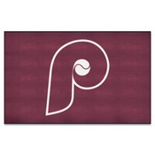 Philadelphia Phillies Ulti-Mat Rug - 5ft. x 8ft. - Retro Collection, 37307