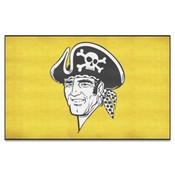 Pittsburgh Pirates Ulti-Mat Rug - 5ft. x 8ft. - Retro Collection, 37313