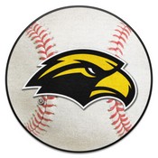 Southern Mississippi Baseball Mat 27" diameter, 3733