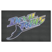 Tampa Bay Devil Rays Ulti-Mat Rug - 5ft. x 8ft. - Retro Collection, 37361