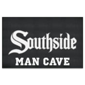 Chicago White Sox Man Cave Ulti-Mat Rug Southside City Connect - 5ft. x 8ft., 37437