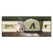 Arizona Diamondbacks Baseball Runner Rug - 30in. x 72in., 37453