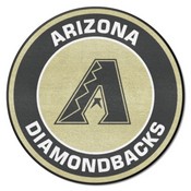 Arizona Diamondbacks Roundel Rug - 27in. Diameter, 37467