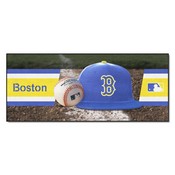 Boston Red Sox Baseball Runner Rug - 30in. x 72in., 37476