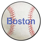 Boston Red Sox Baseball Rug - 27in. Diameter, 37477