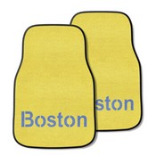Boston Red Sox Front Carpet Car Mat Set - 2 Pieces, 37478