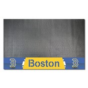 Boston Red Sox Vinyl Grill Mat - 26in. x 42in., 37479