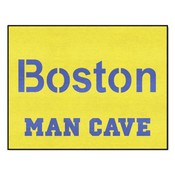 Boston Red Sox Man Cave All-Star Rug - 34 in. x 42.5 in., 37481