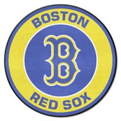 Boston Red Sox Roundel Rug - 27in. Diameter, 37490