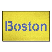 Boston Red Sox Starter Mat Accent Rug - 19in. x 30in., 37491