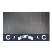Chicago Cubs Vinyl Grill Mat - 26in. x 42in., 37502