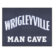 Chicago Cubs Man Cave All-Star Rug - 34 in. x 42.5 in., 37504