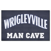 Chicago Cubs Man Cave Ulti-Mat Rug - 5ft. x 8ft., 37507