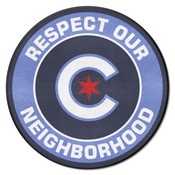 Chicago Cubs Roundel Rug - 27in. Diameter, 37513