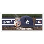 Los Angeles Dodgers Baseball Runner Rug - 30in. x 72in., 37522