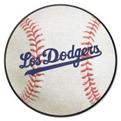 Los Angeles Dodgers Baseball Rug - 27in. Diameter, 37523