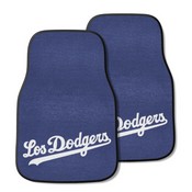 Los Angeles Dodgers Front Carpet Car Mat Set - 2 Pieces, 37524