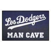 Los Angeles Dodgers Man Cave Starter Mat Accent Rug - 19in. x 30in., 37528
