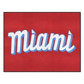 Miami Marlins All-Star Rug - 34 in. x 42.5 in., 37544